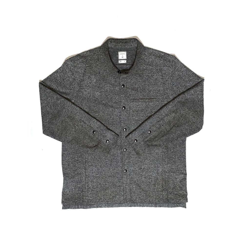John Elliot x GAP Grey Snap Flannel
